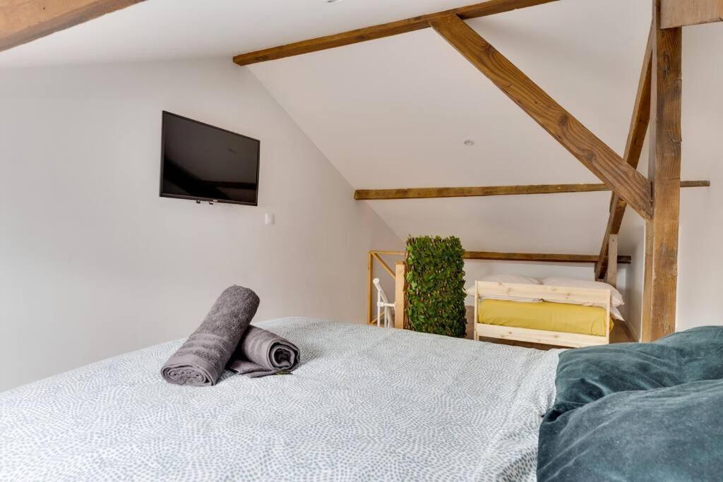 Duplex Moderne Cosy - Proche Porte D'Italie - Parking ル・クルムラン・ビセートル エクステリア 写真