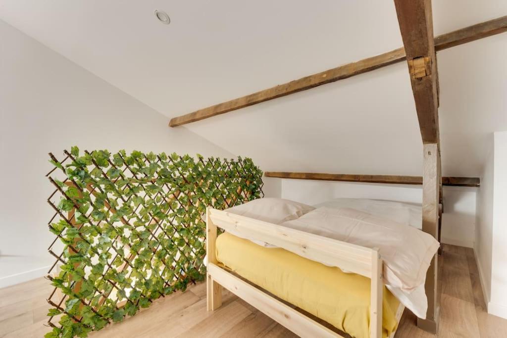 Duplex Moderne Cosy - Proche Porte D'Italie - Parking ル・クルムラン・ビセートル エクステリア 写真