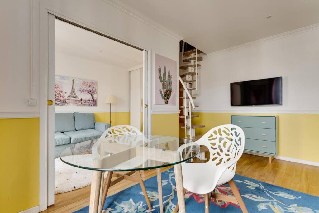 Duplex Moderne Cosy - Proche Porte D'Italie - Parking ル・クルムラン・ビセートル エクステリア 写真