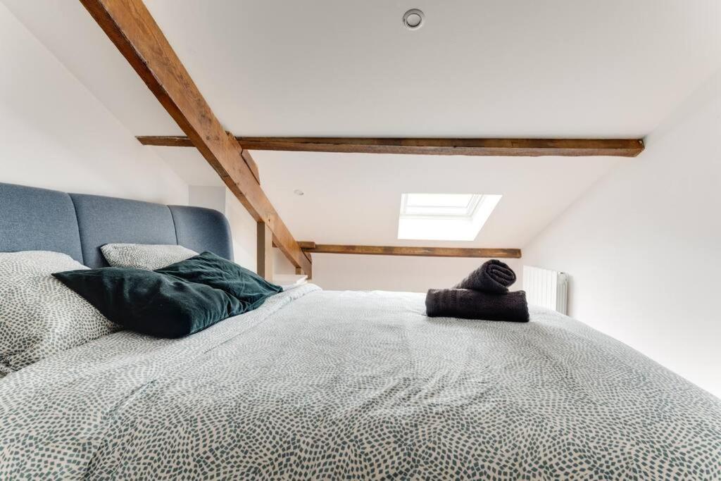 Duplex Moderne Cosy - Proche Porte D'Italie - Parking ル・クルムラン・ビセートル エクステリア 写真