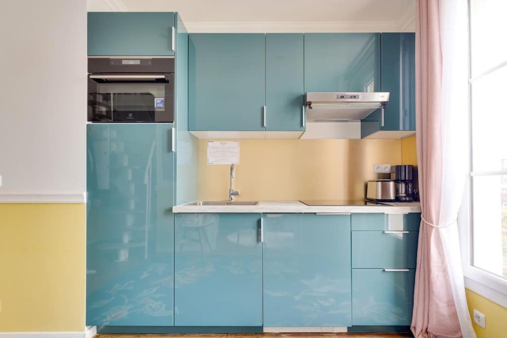 Duplex Moderne Cosy - Proche Porte D'Italie - Parking ル・クルムラン・ビセートル エクステリア 写真
