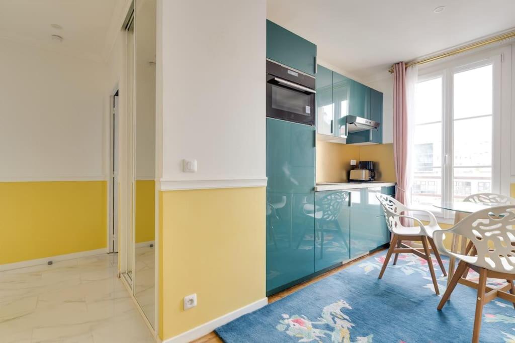 Duplex Moderne Cosy - Proche Porte D'Italie - Parking ル・クルムラン・ビセートル エクステリア 写真